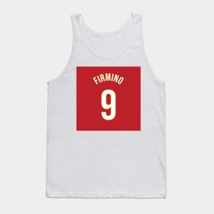 Firmino 9 Home Kit - 22/23 Season Tank Top